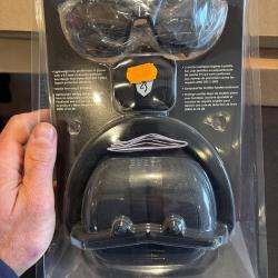 Kit Casque + lunette Browning neuf
