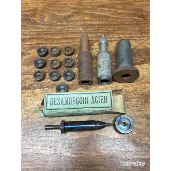 Outils de rechargement