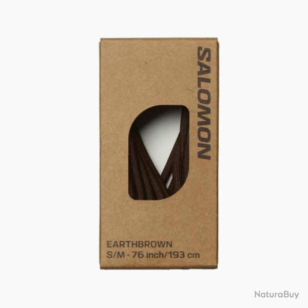 Lacets Salomon S/M Marron