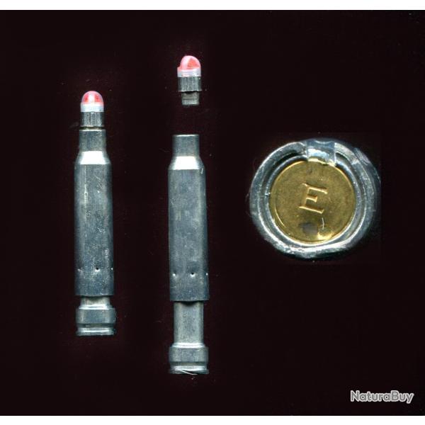 .223 Remington - tir r�duit syst�me UTM � piston captif - balle pointe rose - tir�e et neutralis�e