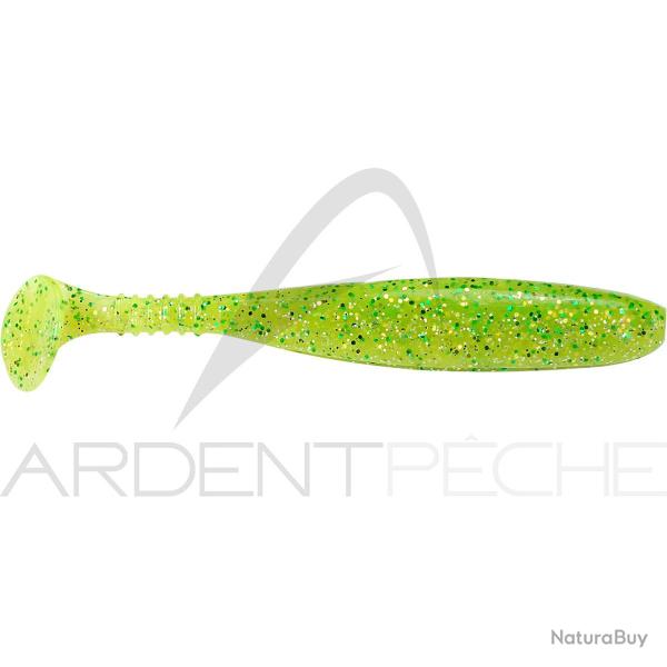 Leurre souple DAIWA tournament d�fin 7.6cm Chartreuse 3