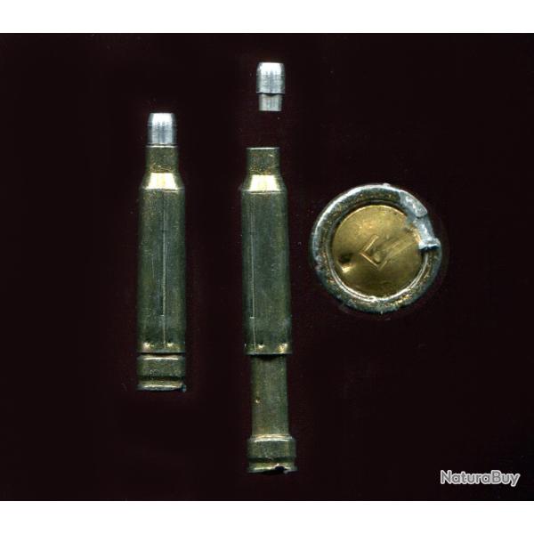 .223 Remington - tir r�duit syst�me UTM � piston captif - balle pointe creuse - tir�e et neutralis�e