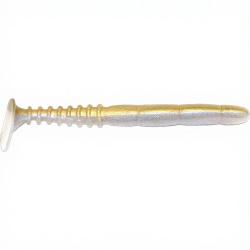 Leurre souple REINS Rockvibe shad 2 L15 Gold waka