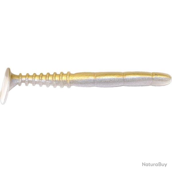 Leurre souple REINS Rockvibe shad 2 L15 Gold waka