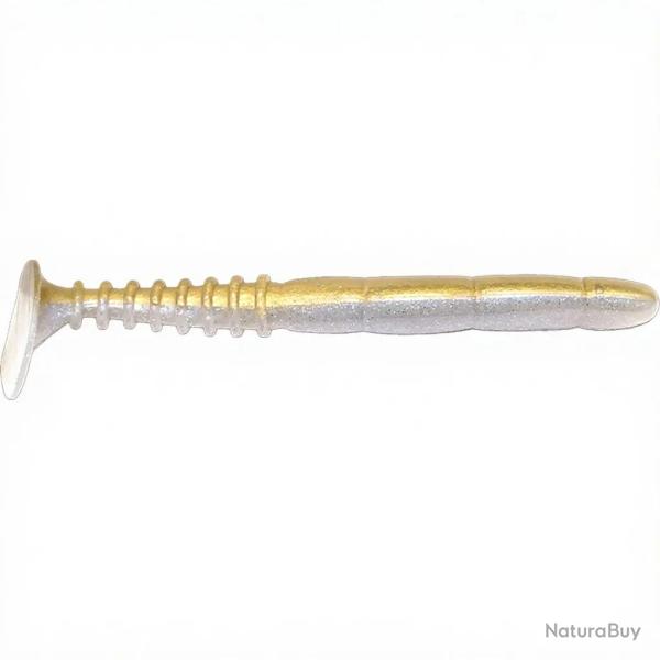 Leurre souple REINS Rockvibe shad 2 L15 Gold waka