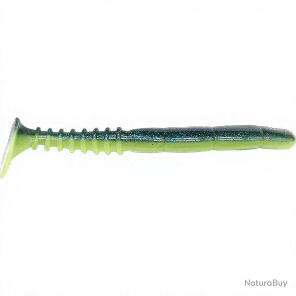 Leurre souple REINS Rockvibe shad 3 L18 Thunder chart