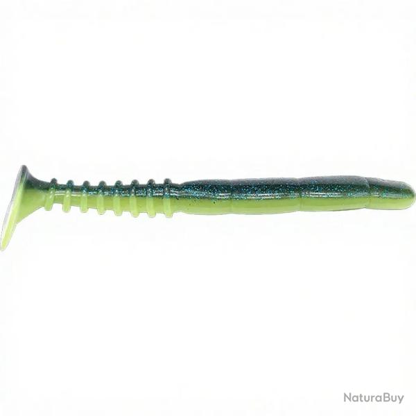 Leurre souple REINS Fat rockvibe shad 4 L18 Thunder chart