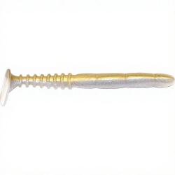 Leurre souple REINS Fat rockvibe shad 4 L15 Gold waka