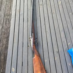 Fusil Calibre 12 Halifax licence Darne