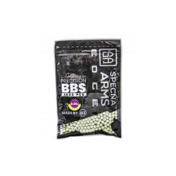 Billes de pr&eacute;cision Specna Arms EDGE(TM) Tracer 0.20g - 1000 pcs. - vert