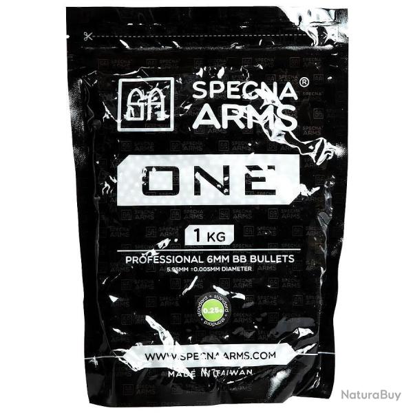 0.25g billes Specna Arms ONE(TM) - 1kg
