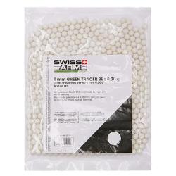 500 Billes airsoft 6mm BBS tracante 0,20gr phosphorescentes