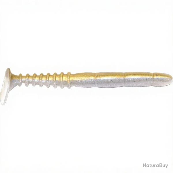 Leurre souple REINS Fat rockvibe shad 6.5 L15 Gold waka