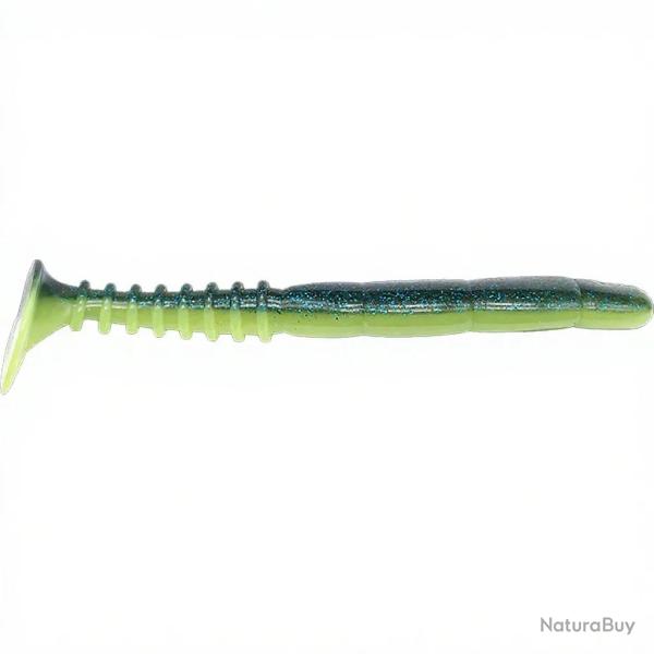 Leurre souple REINS Fat rockvibe shad 6.5 L18 Thunder chart