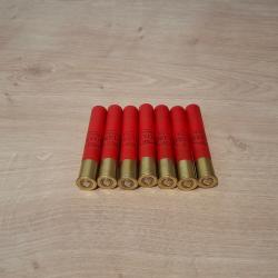 lot de 7 cartouches neuves cal.36 (12mm)