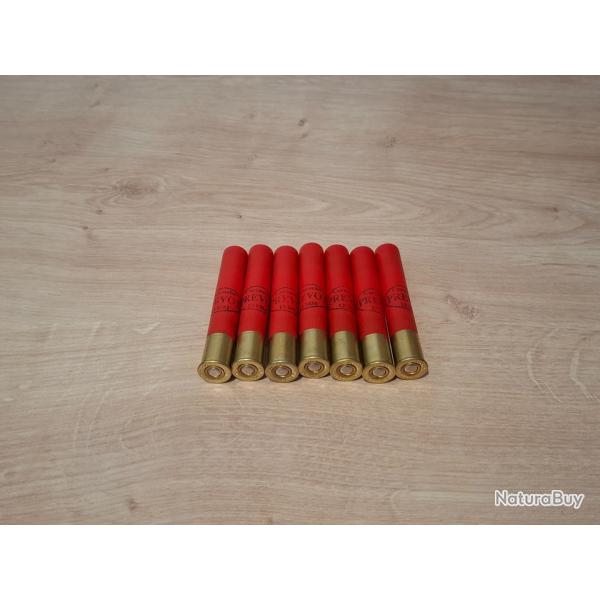 lot de 7 cartouches neuves cal.36 (12mm)