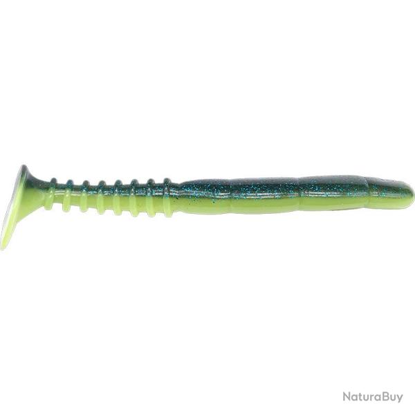 Leurre souple REINS Fat rockvibe shad 5 L18 Thunder chart