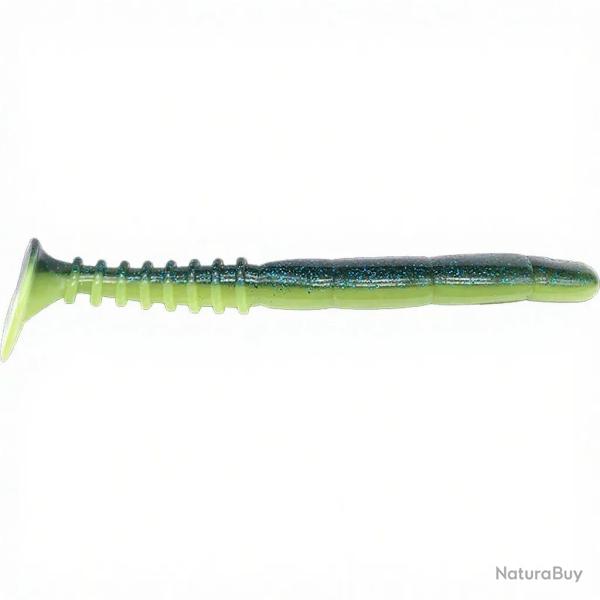 Leurre souple REINS Fat rockvibe shad 5 L18 Thunder chart