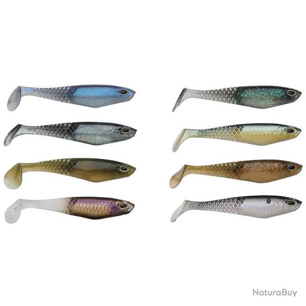 Leurre souple BERKLEY Cullshad 7.5cm mixpack Clearwater