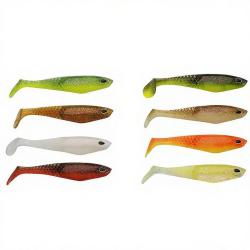 Leurre souple BERKLEY Cullshad 7.5cm mixpack Darkwater