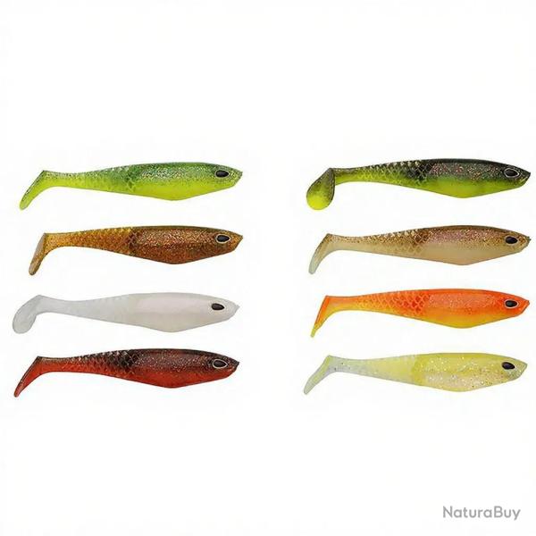 Leurre souple BERKLEY Cullshad 7.5cm mixpack Darkwater