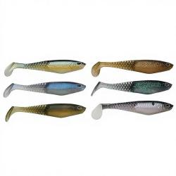 Leurre souple BERKLEY Cullshad 10cm mixpack Clearwater
