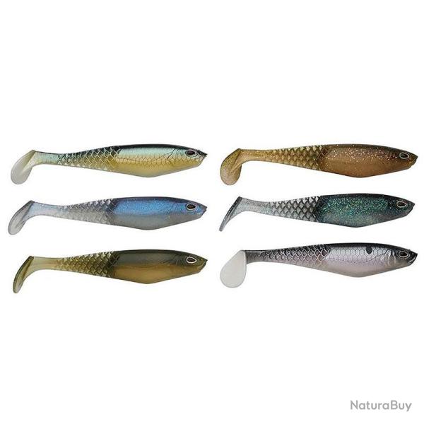 Leurre souple BERKLEY Cullshad 10cm mixpack Clearwater
