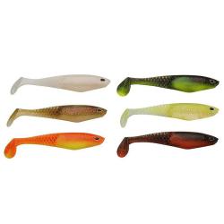 Leurre souple BERKLEY Cullshad 10cm mixpack Darkwater