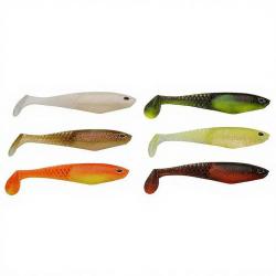 Leurre souple BERKLEY Cullshad 10cm mixpack Darkwater