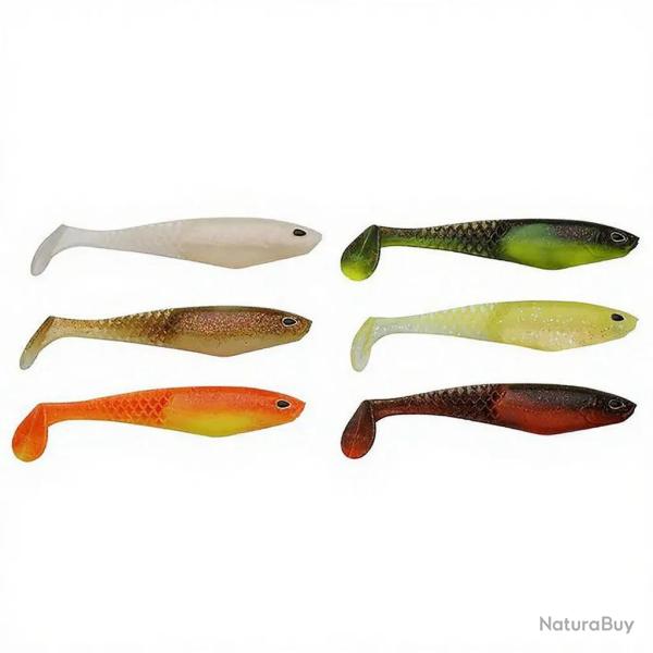 Leurre souple BERKLEY Cullshad 10cm mixpack Darkwater
