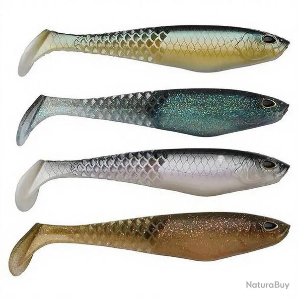 Leurre souple BERKLEY Cullshad 12.5cm mixpack Clearwater