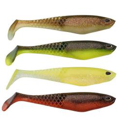 Leurre souple BERKLEY Cullshad 12.5cm mixpack Darkwater