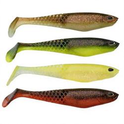 Leurre souple BERKLEY Cullshad 12.5cm mixpack Darkwater