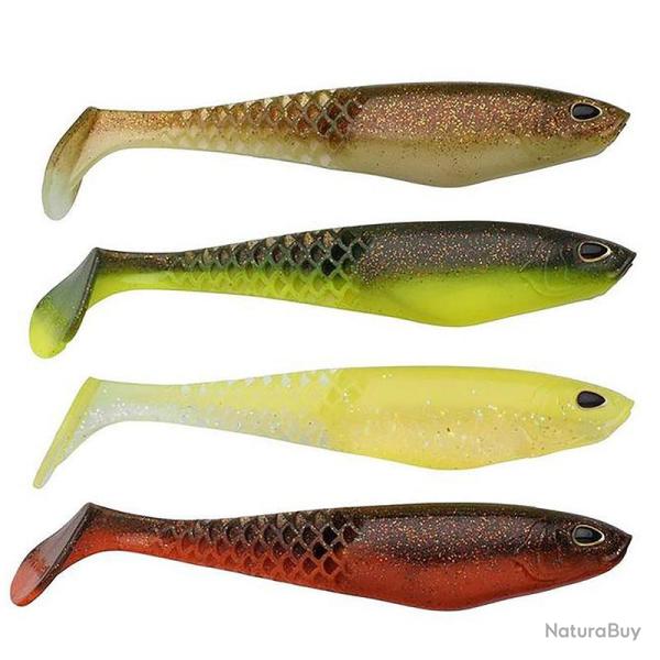 Leurre souple BERKLEY Cullshad 12.5cm mixpack Darkwater
