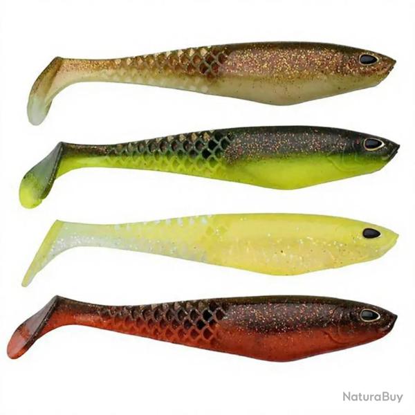 Leurre souple BERKLEY Cullshad 12.5cm mixpack Darkwater