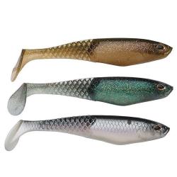 Leurre souple BERKLEY Cullshad 15cm mixpack Clearwater