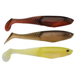 Leurre souple BERKLEY Cullshad 15cm mixpack Darkwater