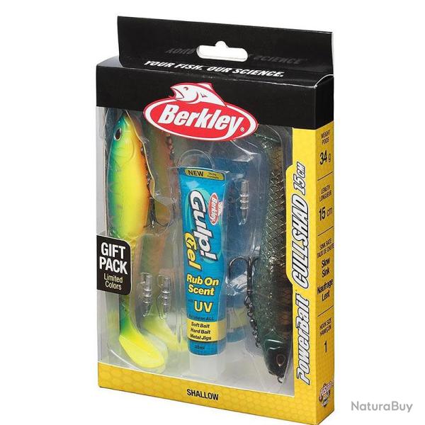 Coffret BERKLEY Cullshad limited 15cm edition gift pack