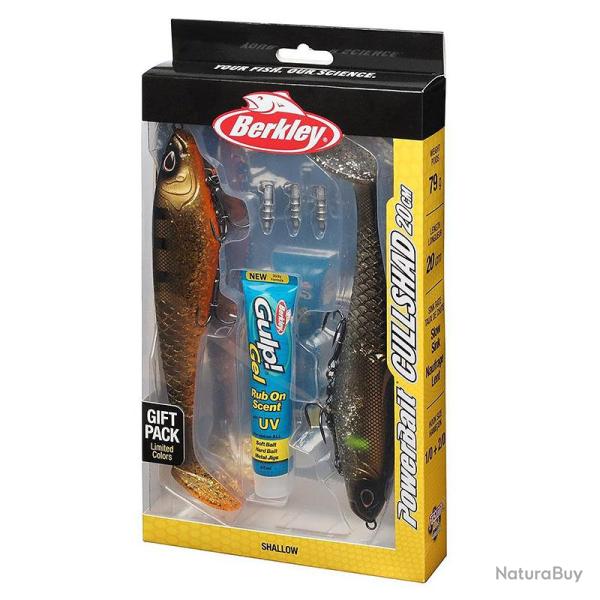 Coffret BERKLEY Cullshad limited 20cm edition gift pack