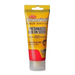 Attractant BERKLEY PowerBait gel 80ml Trout - Bloodworm red black flake