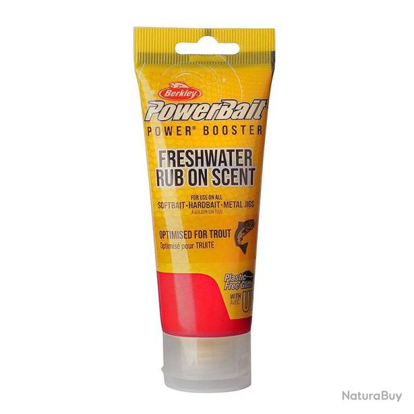 Attractant BERKLEY PowerBait gel 80ml Perch - krill white silver flake