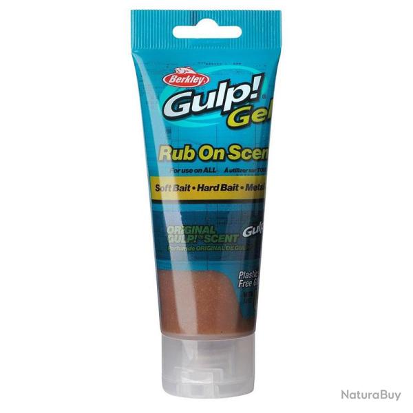 Attractant BERKLEY Gulp! gel 80ml scent / flavor Shrimp white gold flake