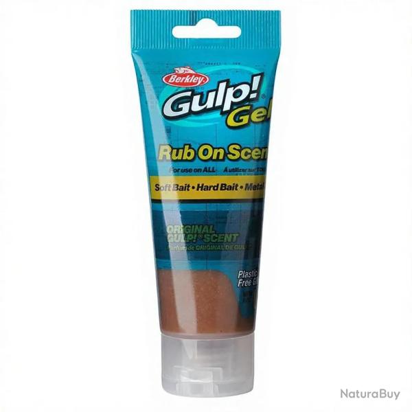 Attractant BERKLEY Gulp! gel 80ml scent / flavor Crayfish blue black flake
