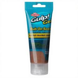 Attractant BERKLEY Gulp! gel 80ml scent / flavor Fishoil orange silver flake