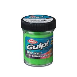 P&acirc;te BERKLEY Gulp! Dough saltwater Crust Spring green silver glitter