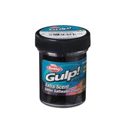P&acirc;te BERKLEY Gulp! Dough saltwater Fishoil black silver glitter