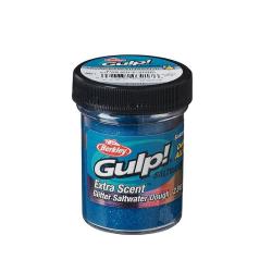 P&acirc;te BERKLEY Gulp! Dough saltwater Fishoil blue silver glitter