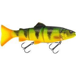 Leurre souple SAVAGE GEAR 3D line thru trout 15cm slow sinking Fire tiger