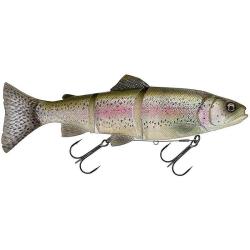 Leurre souple SAVAGE GEAR 3D line thru trout 15cm slow sinking Clear rainbow