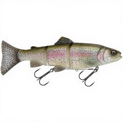 Leurre souple SAVAGE GEAR 3D line thru trout 15cm slow sinking Clear rainbow